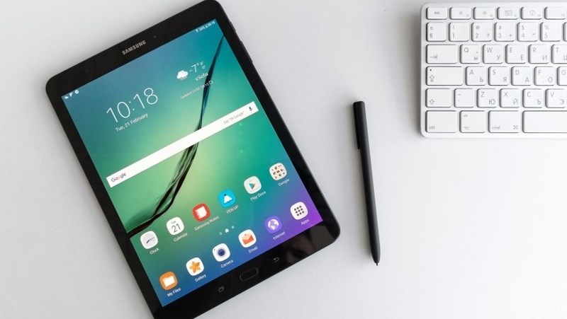 Galaxy Tab S3 chính thức ra mắt với 4 loa ngoài, có S Pen